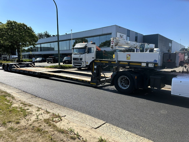 Kässbohrer LB2 48T - LOWBED - TIEFBETT / REMOVABLE NECK - ABNEHMBARE SCHWANENHALS - HYDR STEERING AXLES / LENKACHSEN - BPW - Dieplader oplegger: afbeelding 1 Kässbohrer LB2 48T - LOWBED - TIEFBETT / REMOVABLE NECK - ABNEHMBARE SCHWANENHALS - HYDR STEERING AXLES / LENKACHSEN - BPW - Dieplader oplegger: afbeelding 1