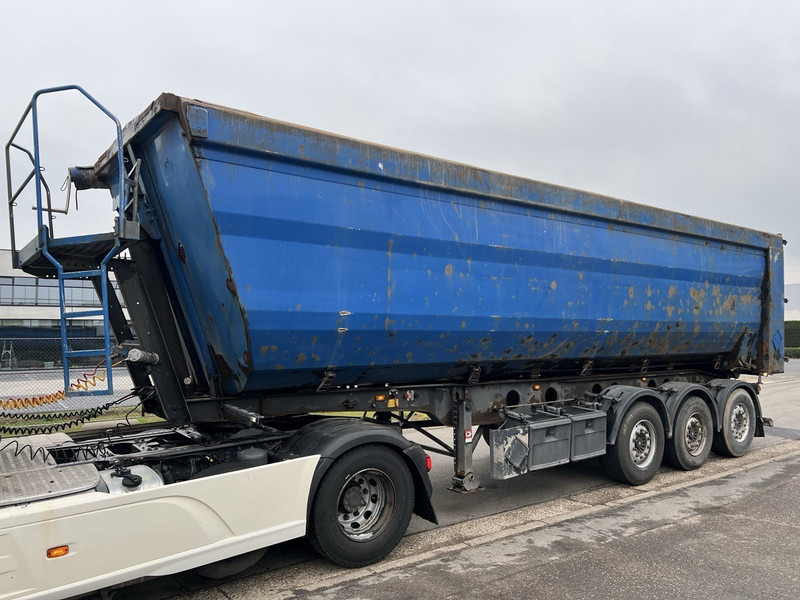 Kempf SKM 35/3 48 M3 - SAF - LIFTAS - LUCHTGEVEERD - SCHIJFREMMEN - Kipper oplegger: afbeelding 1 Kempf SKM 35/3 48 M3 - SAF - LIFTAS - LUCHTGEVEERD - SCHIJFREMMEN - Kipper oplegger: afbeelding 1