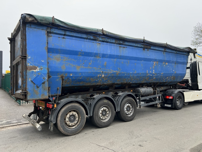 Kempf SKM 35/3 48 M3 - SAF - LIFTAS - LUCHTGEVEERD - SCHIJFREMMEN - Kipper oplegger: afbeelding 4 Kempf SKM 35/3 48 M3 - SAF - LIFTAS - LUCHTGEVEERD - SCHIJFREMMEN - Kipper oplegger: afbeelding 4