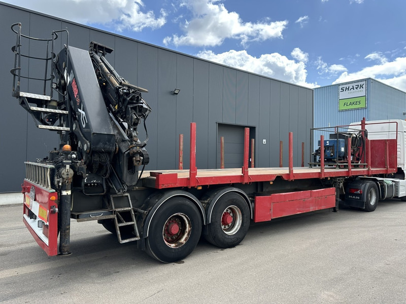 Kwb 2-AS KRAANWAGEN + HIAB 377 E-4 HIPRO + JIB 100X-3 + RADIO + ROTATOR - SAF assen - LUCHTVERING - BELGISCHE KENTEKEN - Open bak met boorden oplegger: afbeelding 3 Kwb 2-AS KRAANWAGEN + HIAB 377 E-4 HIPRO + JIB 100X-3 + RADIO + ROTATOR - SAF assen - LUCHTVERING - BELGISCHE KENTEKEN - Open bak met boorden oplegger: afbeelding 3
