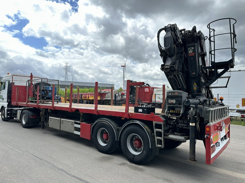 Kwb 2-AS KRAANWAGEN + HIAB 377 E-4 HIPRO + JIB 100X-3 + RADIO + ROTATOR - SAF assen - LUCHTVERING - BELGISCHE KENTEKEN - Open bak met boorden oplegger: afbeelding 5 Kwb 2-AS KRAANWAGEN + HIAB 377 E-4 HIPRO + JIB 100X-3 + RADIO + ROTATOR - SAF assen - LUCHTVERING - BELGISCHE KENTEKEN - Open bak met boorden oplegger: afbeelding 5
