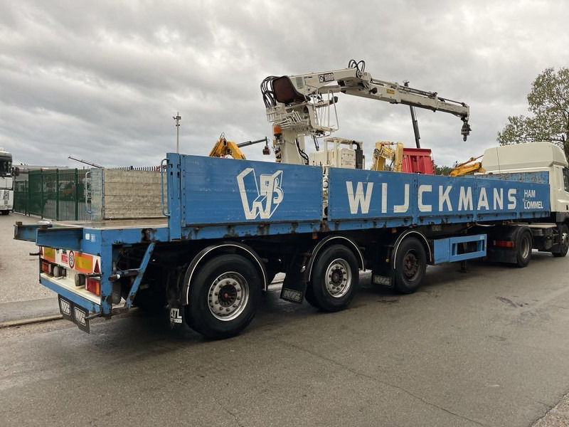 Kwb STEENOPLEGGER KRAAN HIAB R130-F2 - 2x EXT + ROTATOR - 2x STUURASSEN - SCHIJFREMMEN - SAF ASSEN - Open bak met boorden oplegger: afbeelding 4 Kwb STEENOPLEGGER KRAAN HIAB R130-F2 - 2x EXT + ROTATOR - 2x STUURASSEN - SCHIJFREMMEN - SAF ASSEN - Open bak met boorden oplegger: afbeelding 4