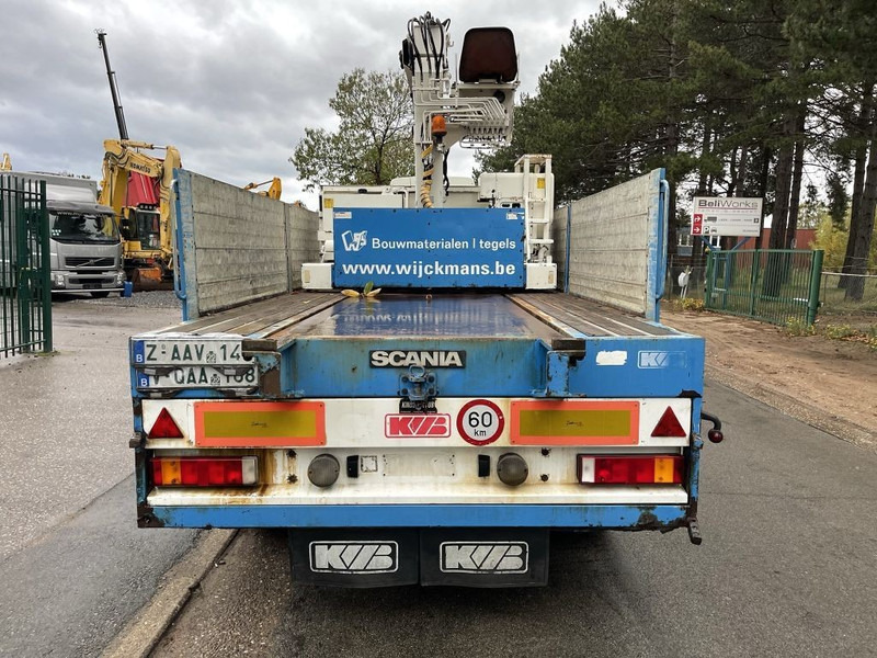 Kwb STEENOPLEGGER KRAAN HIAB R130-F2 - 2x EXT + ROTATOR - 2x STUURASSEN - SCHIJFREMMEN - SAF ASSEN - Open bak met boorden oplegger: afbeelding 3 Kwb STEENOPLEGGER KRAAN HIAB R130-F2 - 2x EXT + ROTATOR - 2x STUURASSEN - SCHIJFREMMEN - SAF ASSEN - Open bak met boorden oplegger: afbeelding 3