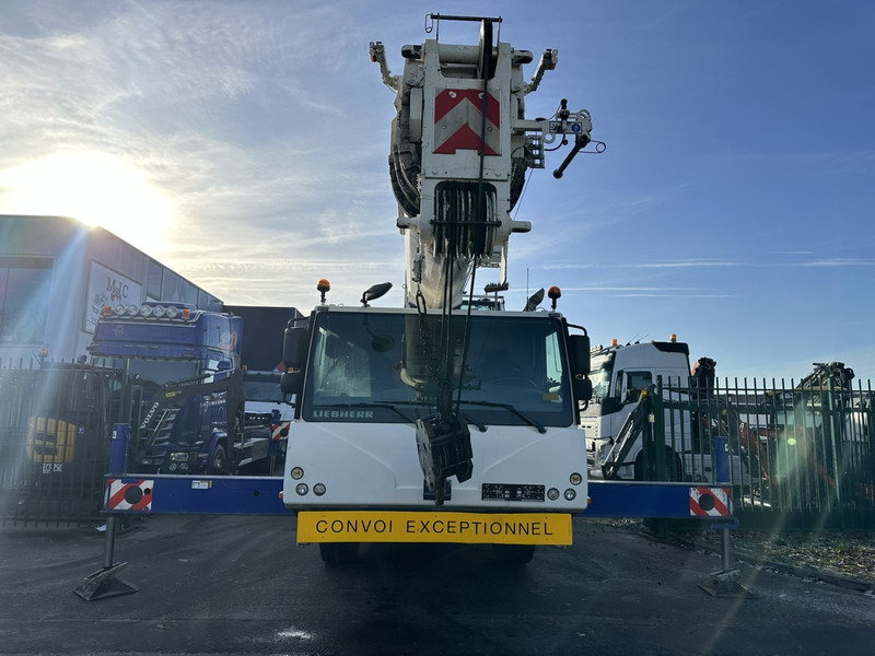 Liebherr LTM 1050-3.1 50T - 38M - 6x4x6 - 45.000km 7527h - TELMA - CE - TOP CONDITION - BE MACHINE - Alle terrein kraan: afbeelding 4 Liebherr LTM 1050-3.1 50T - 38M - 6x4x6 - 45.000km 7527h - TELMA - CE - TOP CONDITION - BE MACHINE - Alle terrein kraan: afbeelding 4