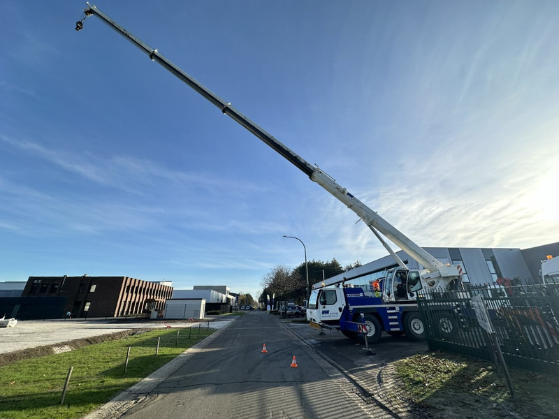 Liebherr LTM 1050-3.1 50T - 38M - 6x4x6 - 45.000km 7527h - TELMA - CE - TOP CONDITION - BE MACHINE - Alle terrein kraan: afbeelding 5 Liebherr LTM 1050-3.1 50T - 38M - 6x4x6 - 45.000km 7527h - TELMA - CE - TOP CONDITION - BE MACHINE - Alle terrein kraan: afbeelding 5