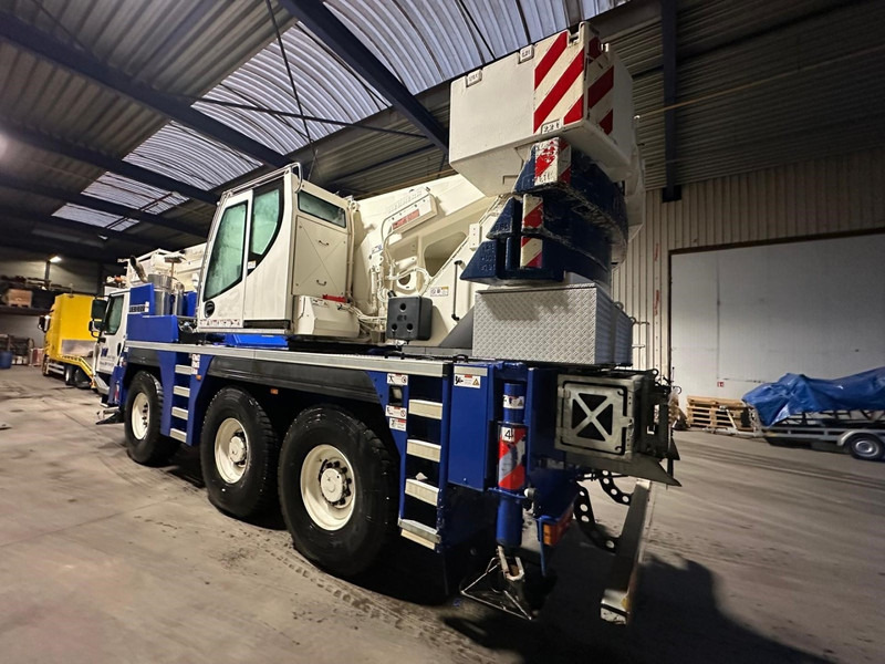 Liebherr LTM 1050-3.1 50T / 38m - 6x4x6 - 45.000km 7527h - TELMA - CE - TOP CONDITION - BE MACHINE - Alle terrein kraan: afbeelding 4 Liebherr LTM 1050-3.1 50T / 38m - 6x4x6 - 45.000km 7527h - TELMA - CE - TOP CONDITION - BE MACHINE - Alle terrein kraan: afbeelding 4