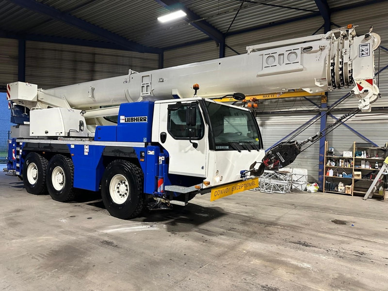 Liebherr LTM 1050-3.1 50T / 38m! - 6x4x6 - 45.000km 7527h - TELMA - CE - TOP CONDITION - BE MACHINE - Ruwterreinkraan: afbeelding 1 Liebherr LTM 1050-3.1 50T / 38m! - 6x4x6 - 45.000km 7527h - TELMA - CE - TOP CONDITION - BE MACHINE - Ruwterreinkraan: afbeelding 1