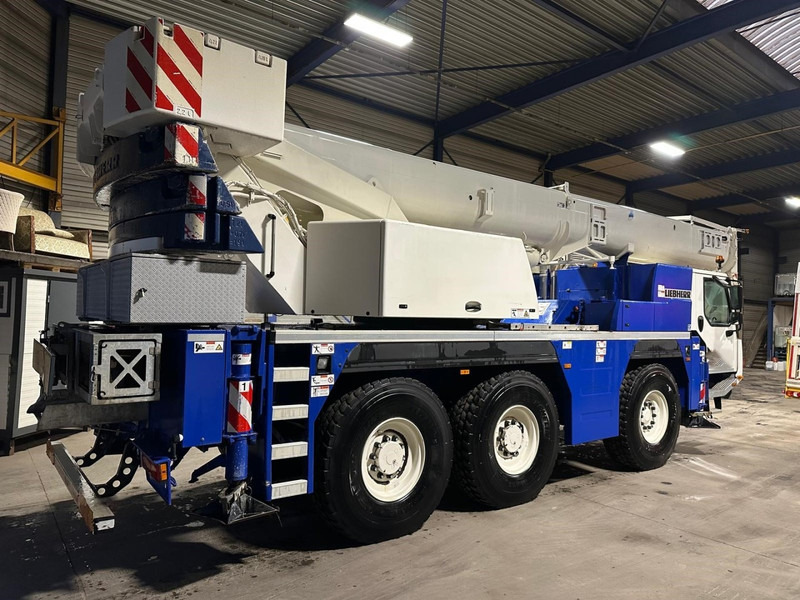 Liebherr LTM 1050-3.1 50T / 38m! - 6x4x6 - 45.000km 7527h - TELMA - CE - TOP CONDITION - BE MACHINE - Ruwterreinkraan: afbeelding 3 Liebherr LTM 1050-3.1 50T / 38m! - 6x4x6 - 45.000km 7527h - TELMA - CE - TOP CONDITION - BE MACHINE - Ruwterreinkraan: afbeelding 3