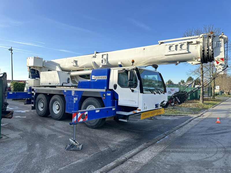 Liebherr LTM 1050-3.1 50T / 38m! - 6x4x6 - 45.000km 7527h - TELMA - CE - TOP CONDITION - BE MACHINE - Ruwterreinkraan: afbeelding 5 Liebherr LTM 1050-3.1 50T / 38m! - 6x4x6 - 45.000km 7527h - TELMA - CE - TOP CONDITION - BE MACHINE - Ruwterreinkraan: afbeelding 5