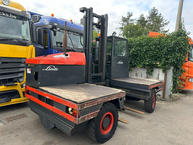 Linde S50 W SIDELOADER 5T - SEITENSTAPLER - 4 WAY FORKLIFT - COMBILIFT - CE - BE MACHINE - Zijlader: afbeelding 2 Linde S50 W SIDELOADER 5T - SEITENSTAPLER - 4 WAY FORKLIFT - COMBILIFT - CE - BE MACHINE - Zijlader: afbeelding 2