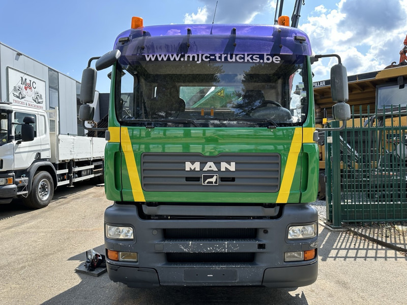 MAN TGA 26.360 6X2 BL + CRANE PALFINGER PK 18500 (4x) - LIFT + STEERING AXLE - PLATFORM 7m75 - MANUAL GEARBOX - Kraanwagen: afbeelding 3 MAN TGA 26.360 6X2 BL + CRANE PALFINGER PK 18500 (4x) - LIFT + STEERING AXLE - PLATFORM 7m75 - MANUAL GEARBOX - Kraanwagen: afbeelding 3