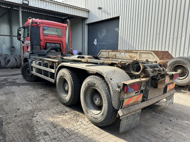 MAN TGA 26.400 6x4 AJK 20T - 5430mm - MANUAL GEARBOX - STEEL SPRING / BLATT - BIG AXLES / AP ACHSEN - Haakarmsysteem vrachtwagen: afbeelding 5 MAN TGA 26.400 6x4 AJK 20T - 5430mm - MANUAL GEARBOX - STEEL SPRING / BLATT - BIG AXLES / AP ACHSEN - Haakarmsysteem vrachtwagen: afbeelding 5