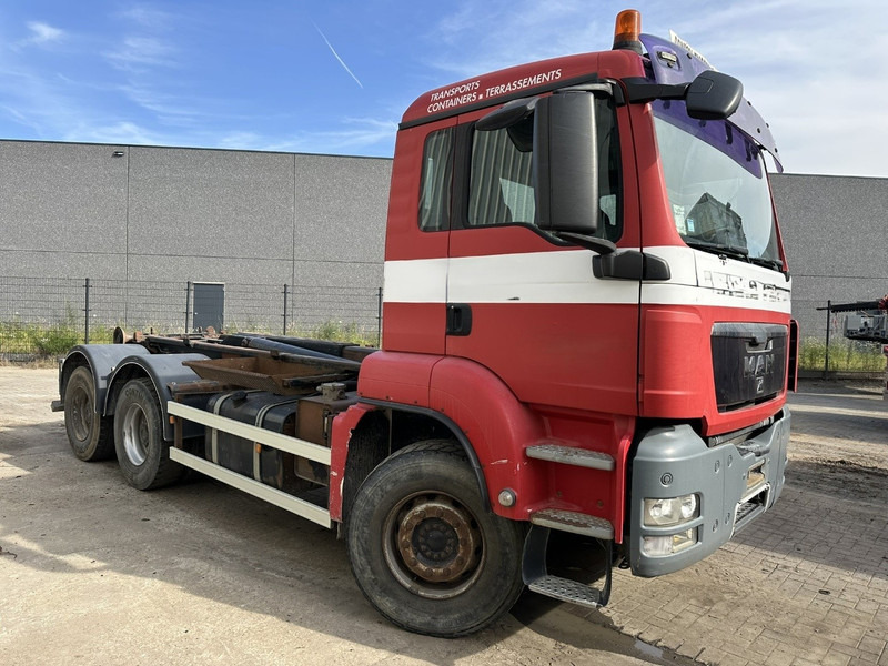 MAN TGA 26.400 BB AJK 20T - 5180mm - AS TRONIC AUTOMATIC - STEEL SPRING / BLATT - BIG AXLES / AP ACHSEN - Haakarmsysteem vrachtwagen: afbeelding 2 MAN TGA 26.400 BB AJK 20T - 5180mm - AS TRONIC AUTOMATIC - STEEL SPRING / BLATT - BIG AXLES / AP ACHSEN - Haakarmsysteem vrachtwagen: afbeelding 2