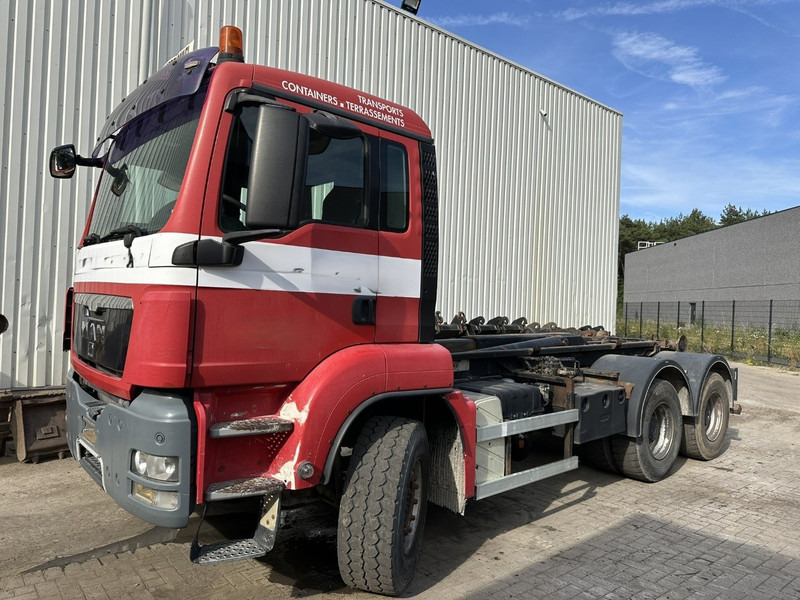 MAN TGA 26.400 BB AJK 20T - 5180mm - AS TRONIC AUTOMATIC - STEEL SPRING / BLATT - BIG AXLES / AP ACHSEN - Haakarmsysteem vrachtwagen: afbeelding 4 MAN TGA 26.400 BB AJK 20T - 5180mm - AS TRONIC AUTOMATIC - STEEL SPRING / BLATT - BIG AXLES / AP ACHSEN - Haakarmsysteem vrachtwagen: afbeelding 4