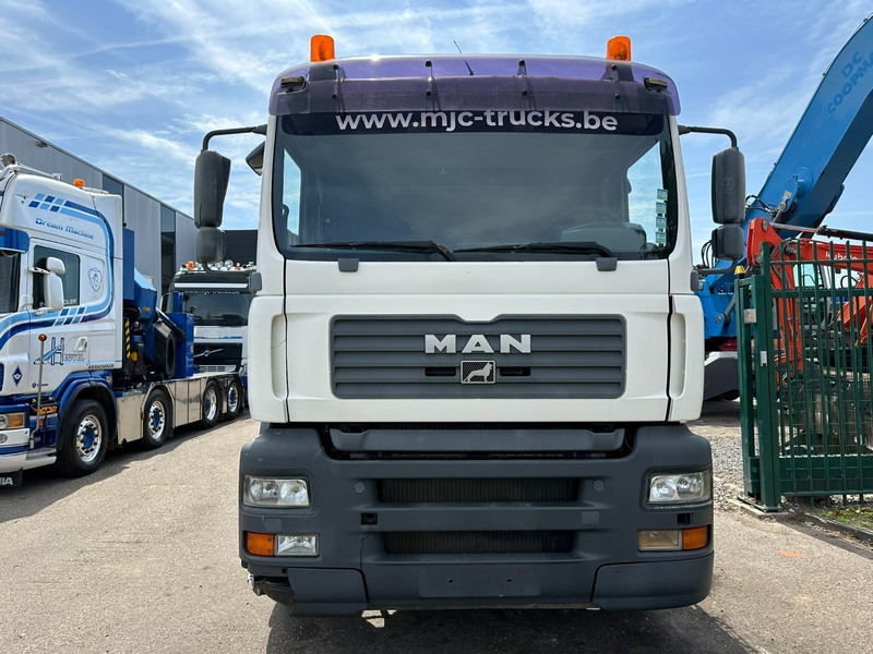 MAN TGA 33.360 6x4 HOOKLIFT - MANUAL ZF - BIG AXLES HUB REDUCTION / STEEL SPRING - BE TRUCK - Haakarmsysteem vrachtwagen: afbeelding 2 MAN TGA 33.360 6x4 HOOKLIFT - MANUAL ZF - BIG AXLES HUB REDUCTION / STEEL SPRING - BE TRUCK - Haakarmsysteem vrachtwagen: afbeelding 2