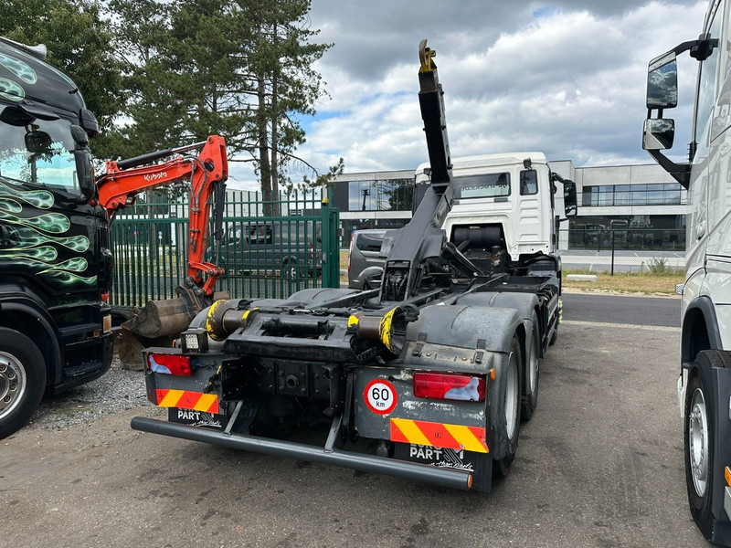 MAN TGS 28.360 6x2 HOOKLIFT 21T HIAB MULTILIFT XR21-S51 - LIFT AXLE - BE TRUCK - Haakarmsysteem vrachtwagen: afbeelding 3 MAN TGS 28.360 6x2 HOOKLIFT 21T HIAB MULTILIFT XR21-S51 - LIFT AXLE - BE TRUCK - Haakarmsysteem vrachtwagen: afbeelding 3