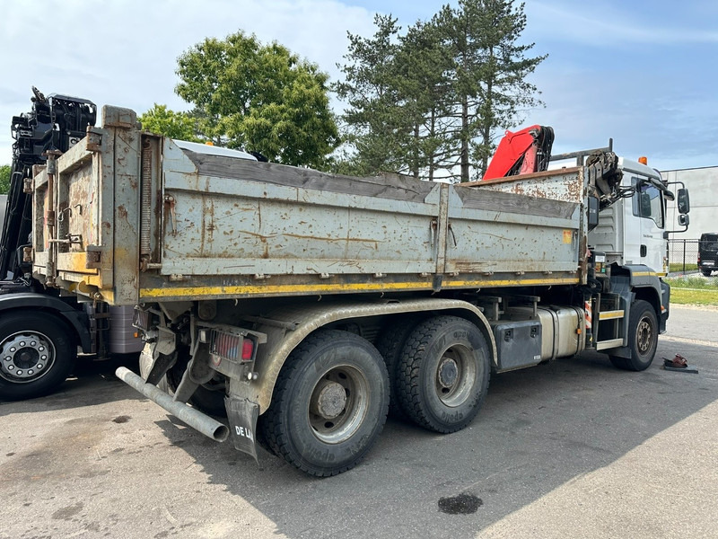 MAN TGS 33.440 6x4 TIPPER + CRANE FASSI F230 - 5x HYDR - 5/6 F Rotator - BIG AXLES HUB REDUCTION / STEEL SPRING - Kipper vrachtwagen, Kraanwagen: afbeelding 5 MAN TGS 33.440 6x4 TIPPER + CRANE FASSI F230 - 5x HYDR - 5/6 F Rotator - BIG AXLES HUB REDUCTION / STEEL SPRING - Kipper vrachtwagen, Kraanwagen: afbeelding 5