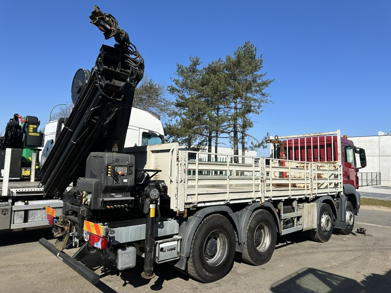 MAN TGS 35.420 8x4 + CRANE HIAB X-HIPRO 302 EP-5 - 192.000km - ROTATOR - 5/6 F - PLATFORM 6m55 - AIR SUSPENSION - TUV 06/2025 - TOP CONDITION - Vrachtwagen met open laadbak, Kraanwagen: afbeelding 5 MAN TGS 35.420 8x4 + CRANE HIAB X-HIPRO 302 EP-5 - 192.000km - ROTATOR - 5/6 F - PLATFORM 6m55 - AIR SUSPENSION - TUV 06/2025 - TOP CONDITION - Vrachtwagen met open laadbak, Kraanwagen: afbeelding 5