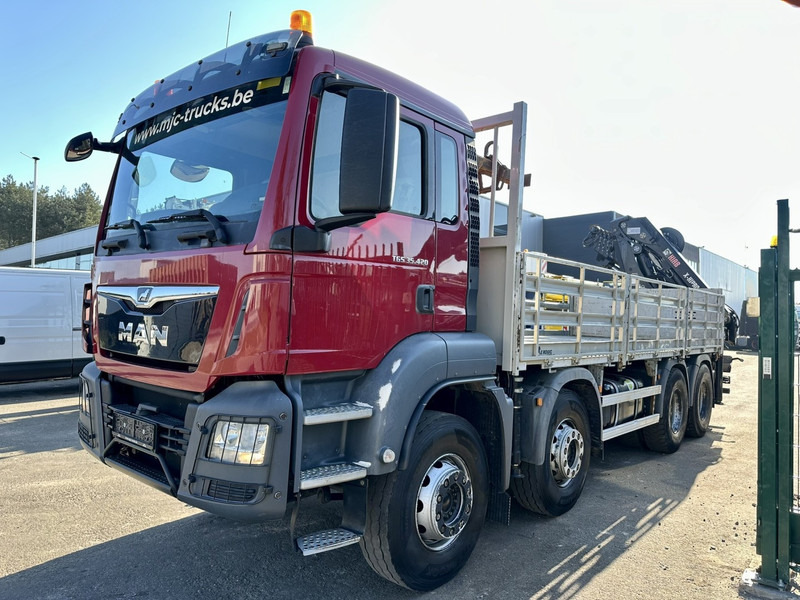 MAN TGS 35.420 8x4 + CRANE HIAB X-HIPRO 302 EP-5 - 192.000km - ROTATOR - 5/6 F - PLATFORM 6m55 - AIR SUSPENSION - TUV 06/2025 - TOP CONDITION - Kraanwagen: afbeelding 3 MAN TGS 35.420 8x4 + CRANE HIAB X-HIPRO 302 EP-5 - 192.000km - ROTATOR - 5/6 F - PLATFORM 6m55 - AIR SUSPENSION - TUV 06/2025 - TOP CONDITION - Kraanwagen: afbeelding 3