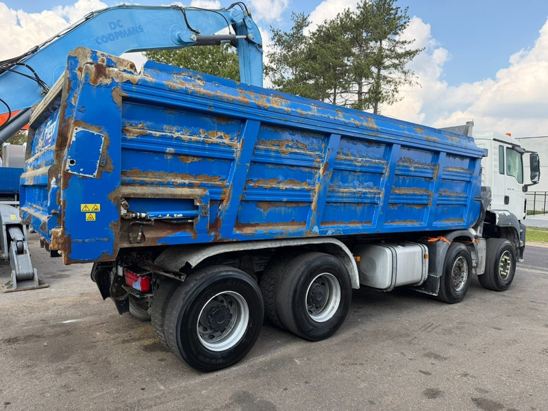 MAN TGS 41.360 8x4 - *EURO 3* TIPPER - FLIEGL PUSH TIPPER - BIG AXLES / HUB REDUCTION - STEEL SPRING - AS TRONIC AUTOMATIC - Kipper vrachtwagen: afbeelding 5 MAN TGS 41.360 8x4 - *EURO 3* TIPPER - FLIEGL PUSH TIPPER - BIG AXLES / HUB REDUCTION - STEEL SPRING - AS TRONIC AUTOMATIC - Kipper vrachtwagen: afbeelding 5
