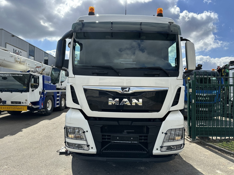 MAN TGX 35.420 8x4-4 TRIDEM PRTISCHE 6m40 + KRAN (26m!) HIAB X-HIPRO 408 E-5 + JIB 100X-5 - *306.245km* - BE TRUCK - Vrachtwagen met open laadbak, Kraanwagen: afbeelding 5 MAN TGX 35.420 8x4-4 TRIDEM PRTISCHE 6m40 + KRAN (26m!) HIAB X-HIPRO 408 E-5 + JIB 100X-5 - *306.245km* - BE TRUCK - Vrachtwagen met open laadbak, Kraanwagen: afbeelding 5