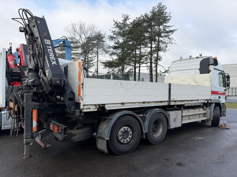 Mercedes-Benz ACTROS 2544 6x2 MP2 PRITSCHE + KRAN ATLAS 165.2E (3x HYDR) - RADIO - *FULL AIR* - LIFT + STEERING AXLE - *299.000km* - PLATFORM 6m50 - Vrachtwagen met open laadbak, Kraanwagen: afbeelding 4 Mercedes-Benz ACTROS 2544 6x2 MP2 PRITSCHE + KRAN ATLAS 165.2E (3x HYDR) - RADIO - *FULL AIR* - LIFT + STEERING AXLE - *299.000km* - PLATFORM 6m50 - Vrachtwagen met open laadbak, Kraanwagen: afbeelding 4