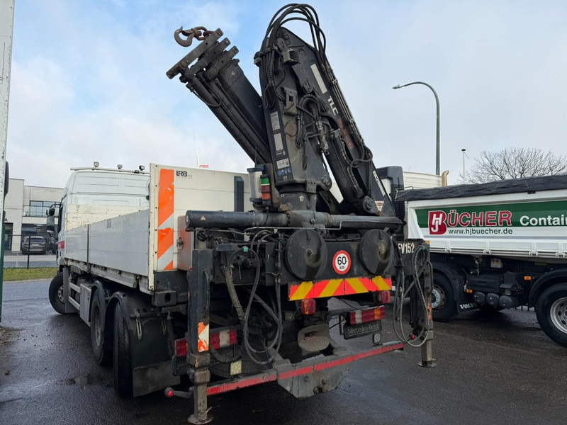 Mercedes-Benz ACTROS 2544 6x2 MP2 PRITSCHE + KRAN ATLAS 165.2E (3x HYDR) - RADIO - *FULL AIR* - LIFT + STEERING AXLE - *299.000km* - PLATFORM 6m50 - Vrachtwagen met open laadbak, Kraanwagen: afbeelding 5 Mercedes-Benz ACTROS 2544 6x2 MP2 PRITSCHE + KRAN ATLAS 165.2E (3x HYDR) - RADIO - *FULL AIR* - LIFT + STEERING AXLE - *299.000km* - PLATFORM 6m50 - Vrachtwagen met open laadbak, Kraanwagen: afbeelding 5