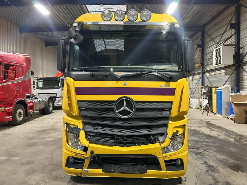 Mercedes-Benz ACTROS 2745 6x2 OPRIJWAGEN / AUTOTRANSPORTER / MACHINE CARRIER - WINCH - 6m10 - EURO 5 - LIFT AXLE - HYDR RAMPS - NL TRUCK - Autovrachtwagen vrachtwagen: afbeelding 3 Mercedes-Benz ACTROS 2745 6x2 OPRIJWAGEN / AUTOTRANSPORTER / MACHINE CARRIER - WINCH - 6m10 - EURO 5 - LIFT AXLE - HYDR RAMPS - NL TRUCK - Autovrachtwagen vrachtwagen: afbeelding 3