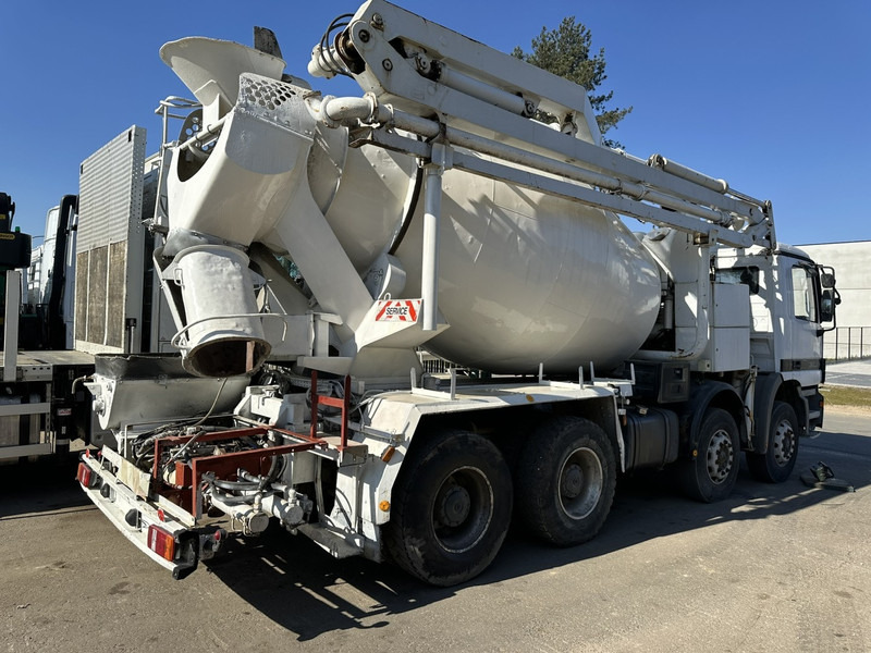 Mercedes-Benz ACTROS 3235 8x4 PUMI SCHWING - MIXER + PUMP - STEEL SPRING / HUB REDUCTION - AP ACHSEN - Betonpomp: afbeelding 4 Mercedes-Benz ACTROS 3235 8x4 PUMI SCHWING - MIXER + PUMP - STEEL SPRING / HUB REDUCTION - AP ACHSEN - Betonpomp: afbeelding 4