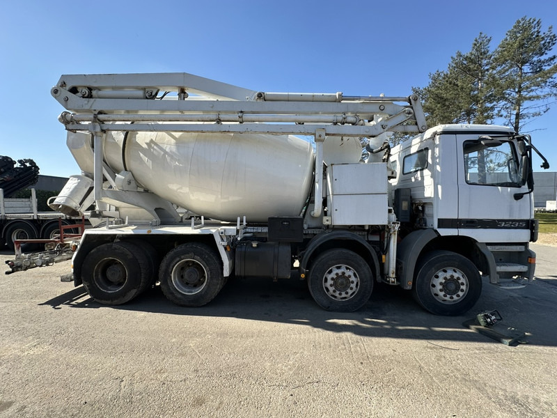 Mercedes-Benz ACTROS 3235 8x4 PUMI SCHWING - MIXER + PUMP - STEEL SPRING / HUB REDUCTION - AP ACHSEN - Betonpomp: afbeelding 3 Mercedes-Benz ACTROS 3235 8x4 PUMI SCHWING - MIXER + PUMP - STEEL SPRING / HUB REDUCTION - AP ACHSEN - Betonpomp: afbeelding 3