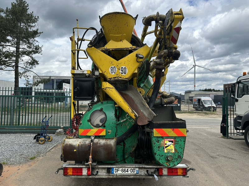 Betonmixer Mercedes-Benz ACTROS 3241 8x4 PUMI PM M 21-3 (21m) Putzmeister - *238.000km* / 1586H - EPS - BLADVERING / NAAFREDUCTIE: afbeelding 19