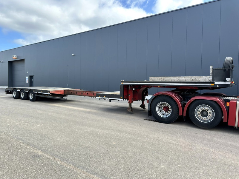 Nooteboom OSD-39 VV 39T - EXTENDABLE / AUSSCHIEBBAHR - 1 STEERING AXLE - SAF - LUCHTVERING - BELGIAN REGISTRATION - Dieplader oplegger: afbeelding 1 Nooteboom OSD-39 VV 39T - EXTENDABLE / AUSSCHIEBBAHR - 1 STEERING AXLE - SAF - LUCHTVERING - BELGIAN REGISTRATION - Dieplader oplegger: afbeelding 1