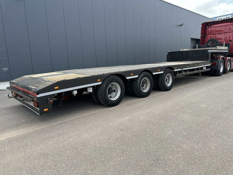 Nooteboom OSD-39 VV 39T - EXTENDABLE / AUSSCHIEBBAHR - 1 STEERING AXLE - SAF - LUCHTVERING - BELGIAN REGISTRATION - Dieplader oplegger: afbeelding 4 Nooteboom OSD-39 VV 39T - EXTENDABLE / AUSSCHIEBBAHR - 1 STEERING AXLE - SAF - LUCHTVERING - BELGIAN REGISTRATION - Dieplader oplegger: afbeelding 4