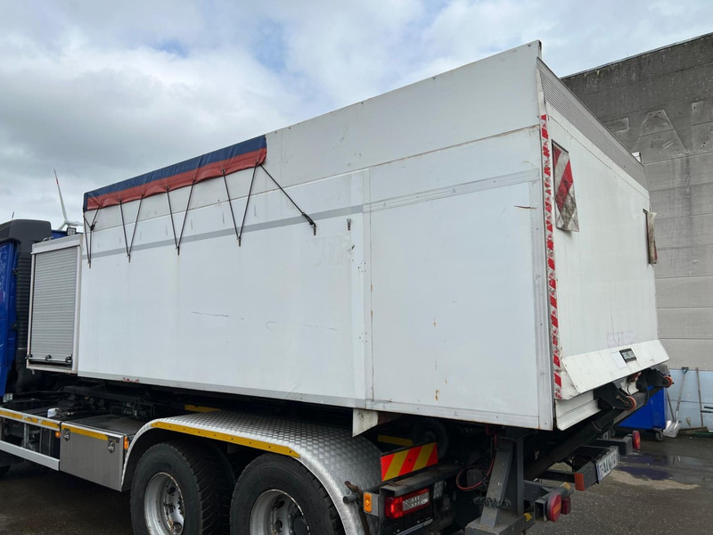 Onbekend MATERIAAL AFZETCONTAINER / STORAGE ROLL-OFF TIPPER + D'HOLLANDIA LAADKLEP / TAILLIFT / LBW - Haakarm/ Portaalarmsysteem: afbeelding 4 Onbekend MATERIAAL AFZETCONTAINER / STORAGE ROLL-OFF TIPPER + D'HOLLANDIA LAADKLEP / TAILLIFT / LBW - Haakarm/ Portaalarmsysteem: afbeelding 4