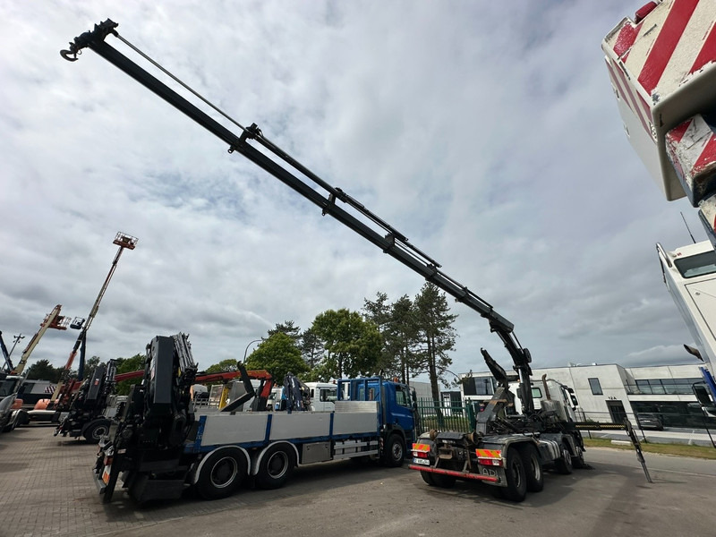 Renault C460 8x4 HOOKLIFT + CRANE HIAB 288 E-6 HIDUO - RADIO - 5/6 F - STEEL SPRING / HUB REDUCTION - Kraanwagen: afbeelding 4 Renault C460 8x4 HOOKLIFT + CRANE HIAB 288 E-6 HIDUO - RADIO - 5/6 F - STEEL SPRING / HUB REDUCTION - Kraanwagen: afbeelding 4
