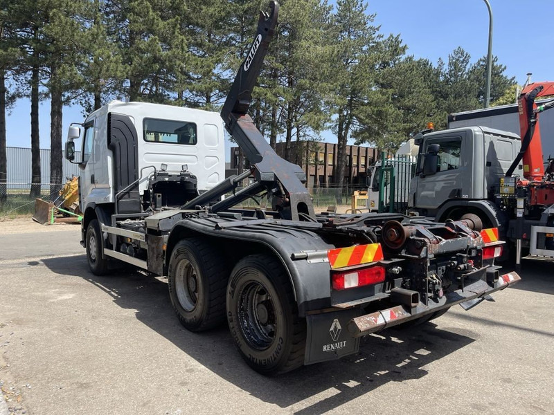 Renault Lander 450 DXI EURO 5 - 6x4 - 20T PALLIFT HAAKSYSTEEM / ABROLLKIPPER / GANCHO / PORTE CONTAINER - BLATT / AP ACHSEN - BE TRUCK - Haakarmsysteem vrachtwagen: afbeelding 4 Renault Lander 450 DXI EURO 5 - 6x4 - 20T PALLIFT HAAKSYSTEEM / ABROLLKIPPER / GANCHO / PORTE CONTAINER - BLATT / AP ACHSEN - BE TRUCK - Haakarmsysteem vrachtwagen: afbeelding 4