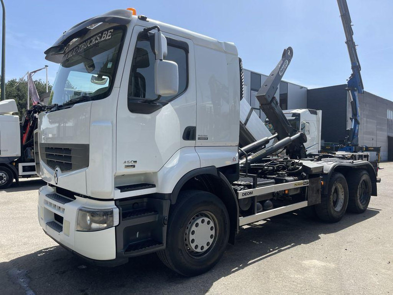 Renault Lander 450 DXI EURO 5 - 6x4 - 20T PALLIFT HAAKSYSTEEM / ABROLLKIPPER / GANCHO / PORTE CONTAINER - BLATT / AP ACHSEN - BE TRUCK - Haakarmsysteem vrachtwagen: afbeelding 3 Renault Lander 450 DXI EURO 5 - 6x4 - 20T PALLIFT HAAKSYSTEEM / ABROLLKIPPER / GANCHO / PORTE CONTAINER - BLATT / AP ACHSEN - BE TRUCK - Haakarmsysteem vrachtwagen: afbeelding 3