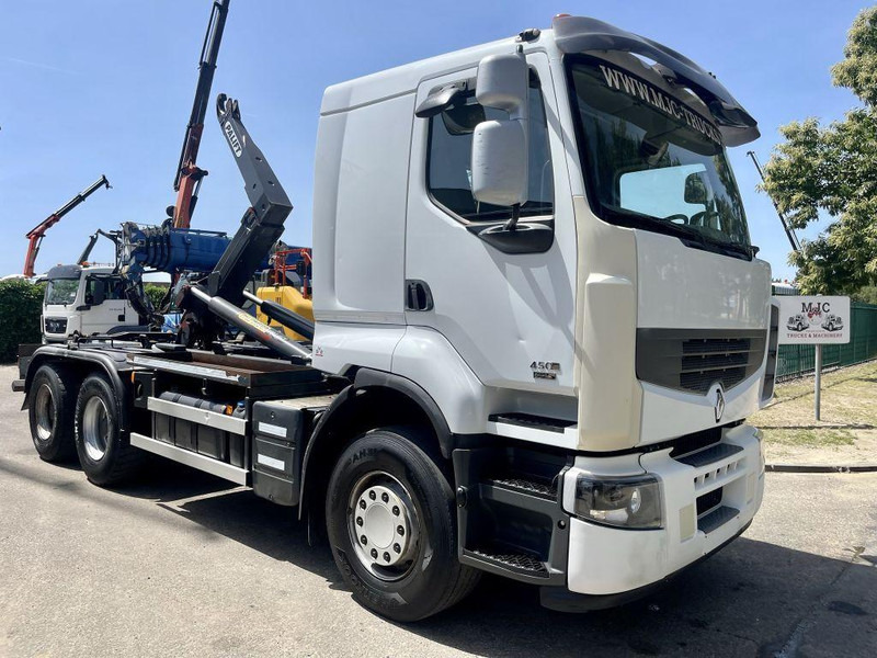 Renault Lander 450 DXI EURO 5 - 6x4 - 20T PALLIFT HAAKSYSTEEM/ ABROLLKIPPER / GANCHO / PORTE CONTAINER - BLATT / AP ACHSEN - BE TRUCK - Haakarmsysteem vrachtwagen: afbeelding 1 Renault Lander 450 DXI EURO 5 - 6x4 - 20T PALLIFT HAAKSYSTEEM/ ABROLLKIPPER / GANCHO / PORTE CONTAINER - BLATT / AP ACHSEN - BE TRUCK - Haakarmsysteem vrachtwagen: afbeelding 1