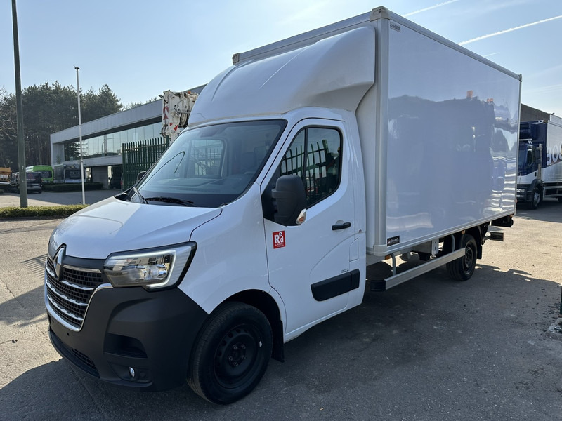 Renault MASTER 2.3 - 163HP - RED EDITION BAKWAGEN + LAADKLEP - 4m30 x 2m20 x 2m20 - CAMERA - NAVI - PACK COMFORT - BELG - Bestelwagen gesloten laadbak: afbeelding 3 Renault MASTER 2.3 - 163HP - RED EDITION BAKWAGEN + LAADKLEP - 4m30 x 2m20 x 2m20 - CAMERA - NAVI - PACK COMFORT - BELG - Bestelwagen gesloten laadbak: afbeelding 3