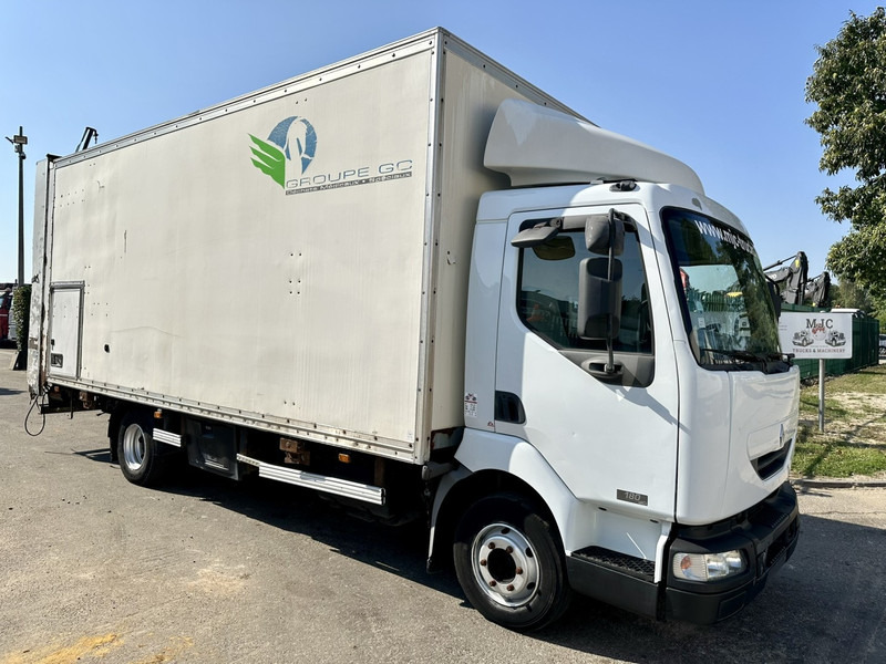 Renault MIDLUM 180 DCI 10T - CLOSED BOX 6.5m x 2.47m x 2.52m - E3 - AIR SUSPENSION - MANUAL - FR TRUCK - Bakwagen: afbeelding 1 Renault MIDLUM 180 DCI 10T - CLOSED BOX 6.5m x 2.47m x 2.52m - E3 - AIR SUSPENSION - MANUAL - FR TRUCK - Bakwagen: afbeelding 1