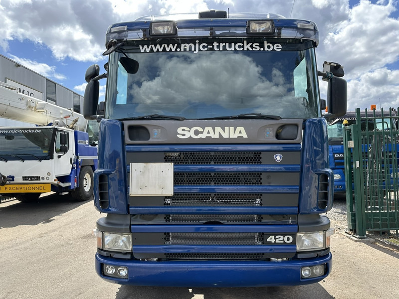 Scania 124L-420 6x2 HOOKLIFT VDL 20T - STEEL SPRING / BALLESTAS / BLATT - MANUAL - MECHANICAL PUMP - 10 TIRES DOUBLE WHEELS - Haakarmsysteem vrachtwagen: afbeelding 2 Scania 124L-420 6x2 HOOKLIFT VDL 20T - STEEL SPRING / BALLESTAS / BLATT - MANUAL - MECHANICAL PUMP - 10 TIRES DOUBLE WHEELS - Haakarmsysteem vrachtwagen: afbeelding 2