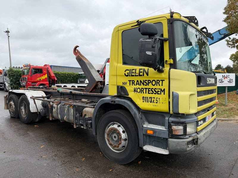 Scania 94G-260 6x2 HOOKLIFT / GANCHO - MANUAL - BE TRUCK - Haakarmsysteem vrachtwagen: afbeelding 1 Scania 94G-260 6x2 HOOKLIFT / GANCHO - MANUAL - BE TRUCK - Haakarmsysteem vrachtwagen: afbeelding 1