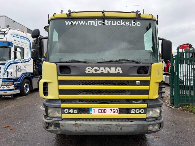 Scania 94G-260 6x2 HOOKLIFT / GANCHO - MANUAL - BE TRUCK - Haakarmsysteem vrachtwagen: afbeelding 2 Scania 94G-260 6x2 HOOKLIFT / GANCHO - MANUAL - BE TRUCK - Haakarmsysteem vrachtwagen: afbeelding 2
