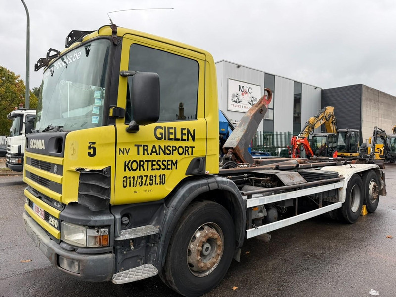 Scania 94G-260 6x2 HOOKLIFT / GANCHO - MANUAL - BE TRUCK - Haakarmsysteem vrachtwagen: afbeelding 3 Scania 94G-260 6x2 HOOKLIFT / GANCHO - MANUAL - BE TRUCK - Haakarmsysteem vrachtwagen: afbeelding 3