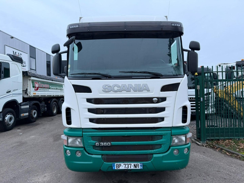 Scania G360 4x2 CURTAINSIDE BOX (9m20 x 2m55 x 2m50) - RETARDER - MANUAL - TAILLIFT - EURO 5 - SLEEPERCAB - SPOILERS - Schuifzeilen vrachtwagen: afbeelding 2 Scania G360 4x2 CURTAINSIDE BOX (9m20 x 2m55 x 2m50) - RETARDER - MANUAL - TAILLIFT - EURO 5 - SLEEPERCAB - SPOILERS - Schuifzeilen vrachtwagen: afbeelding 2