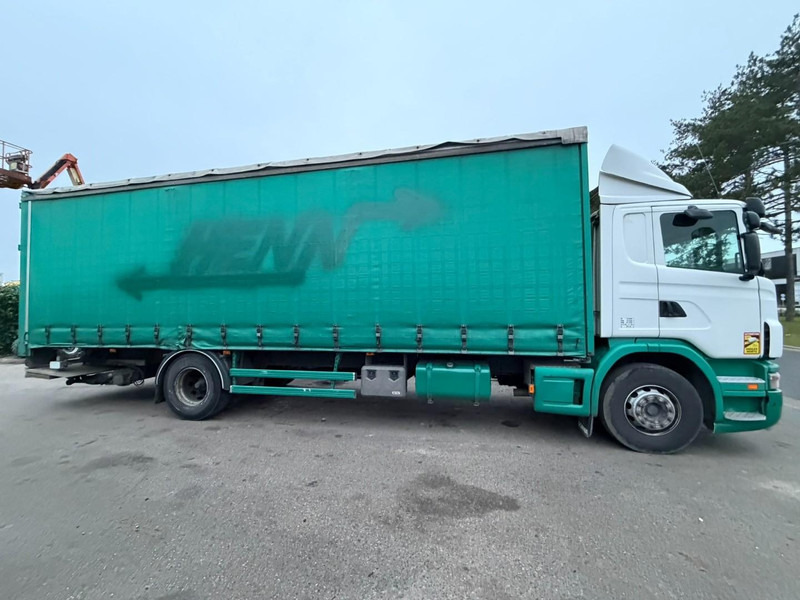 Scania G360 4x2 CURTAINSIDE BOX (9m20 x 2m55 x 2m50) - RETARDER - MANUAL - TAILLIFT - EURO 5 - SLEEPERCAB - SPOILERS - Schuifzeilen vrachtwagen: afbeelding 4 Scania G360 4x2 CURTAINSIDE BOX (9m20 x 2m55 x 2m50) - RETARDER - MANUAL - TAILLIFT - EURO 5 - SLEEPERCAB - SPOILERS - Schuifzeilen vrachtwagen: afbeelding 4
