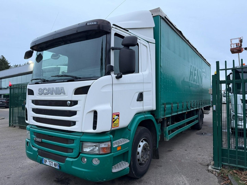 Scania G360 4x2 CURTAINSIDE BOX (9m20 x 2m55 x 2m50) - RETARDER - MANUAL - TAILLIFT - EURO 5 - SLEEPERCAB - SPOILERS - Schuifzeilen vrachtwagen: afbeelding 3 Scania G360 4x2 CURTAINSIDE BOX (9m20 x 2m55 x 2m50) - RETARDER - MANUAL - TAILLIFT - EURO 5 - SLEEPERCAB - SPOILERS - Schuifzeilen vrachtwagen: afbeelding 3