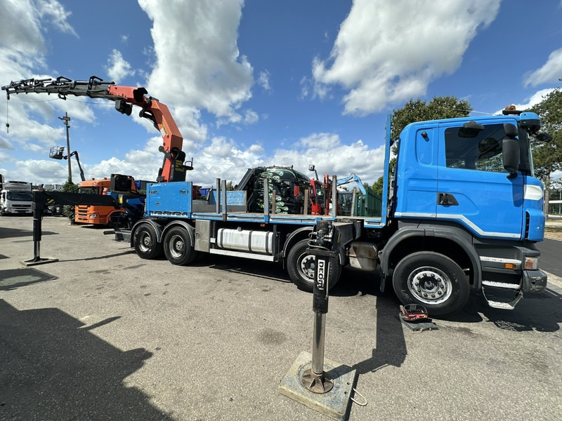 Scania G440 8x4 + (26.5m!) CRANE PALFINGER PK78002 SH G 8x + 1 + WINCH - PLATFORM 6m25 - MANUAL - HUB REDUCTION - STEEL SPRING - EURO 5 - BE TRUCK - Kraanwagen: afbeelding 4 Scania G440 8x4 + (26.5m!) CRANE PALFINGER PK78002 SH G 8x + 1 + WINCH - PLATFORM 6m25 - MANUAL - HUB REDUCTION - STEEL SPRING - EURO 5 - BE TRUCK - Kraanwagen: afbeelding 4