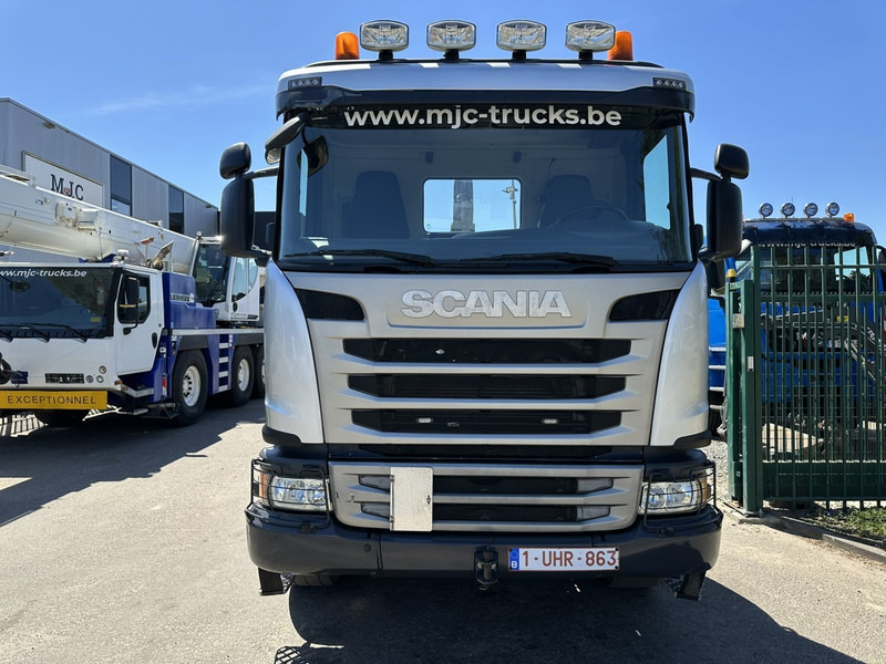 Scania G450 6x4 HAAKSYSTEEM AJK 20T - 5760mm - 3m90 WB - BLADVERING / NAAFREDUCTIE - EURO 6 - BE TRUCK - Haakarmsysteem vrachtwagen: afbeelding 2 Scania G450 6x4 HAAKSYSTEEM AJK 20T - 5760mm - 3m90 WB - BLADVERING / NAAFREDUCTIE - EURO 6 - BE TRUCK - Haakarmsysteem vrachtwagen: afbeelding 2