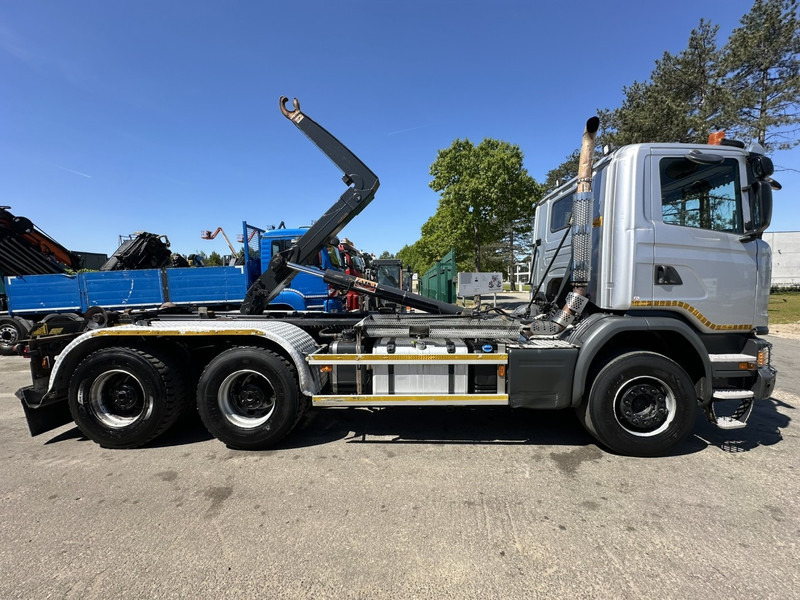 Scania G450 6x4 HAAKSYSTEEM AJK 20T - 5760mm - 3m90 WB - BLADVERING / NAAFREDUCTIE - EURO 6 - BE TRUCK - Haakarmsysteem vrachtwagen: afbeelding 4 Scania G450 6x4 HAAKSYSTEEM AJK 20T - 5760mm - 3m90 WB - BLADVERING / NAAFREDUCTIE - EURO 6 - BE TRUCK - Haakarmsysteem vrachtwagen: afbeelding 4